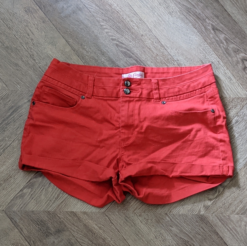 Candies and red shorts, size 13